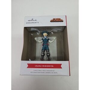 New 2023 Hallmark Ornament Christmas Tree My Hero Academia Izuku Midoriya Gift